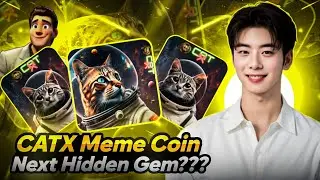 CATX Meme Coin 🚀 || How to Buy This Meme From Presale? Full Review!