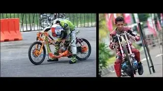 Adi S tuyul Kurang fokus - Ayip Rosidi melaju bagikan peluru |DB Boyolali seri 1 Kelas Matic 200 cc