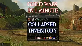 Guild Wars за 1 минуту &mdash; Collapsed Inventory #Shorts