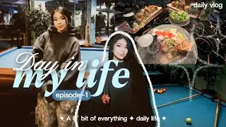 Day in my life episode 1.🎄 | thaonhinina 