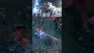 The Thunder God Takes Over! 2 ⚡🐻#Volibear #shorts #explore #lol  #gaming #shortvideo #shortsgaming