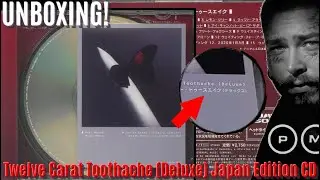 Post Malone Twelve Carat Toothache DELUXE CD UNBOXING (Japanese Edition) | Product Presentation (HD)