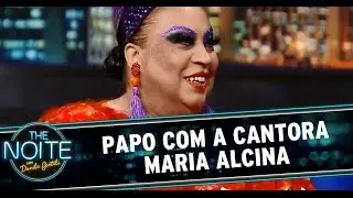The Noite (13/10/14) - Entrevista com Maria Alcina