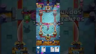 😎 Saga Clash Royale season 44/? , rumbo  al top 10 usando un mismo mazo diario durante un a&ntilde;o d&iacute;a 17