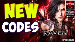Update Gift Code Terbaru !! 🎁 | RAVEN2 Global (Android/ios/PC)