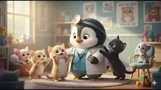 Cute Animals Dream Big! 🚀🏴&zwj;☠️ Astronaut, Pirate, Knight & Vet Adventures | AI Pets for Kids