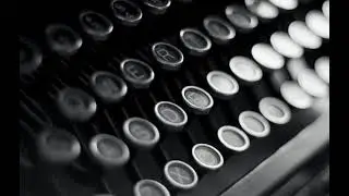 Old School Typewriter Sounds