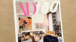 Modern Interior Design |  Magazine Flip Through | Architectural Digest 2019