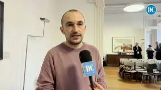 Rafael Vieira foi distinguido com o Pr&eacute;mio Adriano Lucas