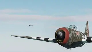 DCS: P-47D - Bomber Escort on Storm of War