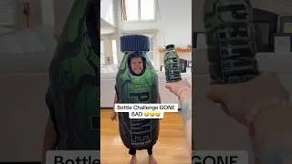 Bottle Swing CHALLENGE gone BAD 🤣🤣🤣