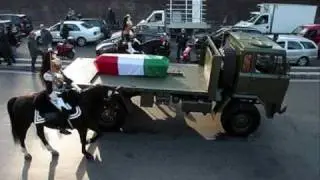 Onore ai caduti Italiani