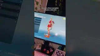 lifeguard mercy😍 #overwatch #videogames #gaming #fpsgames #ow2 #gamergirl #pcgamer
