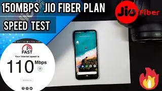 Jio Fiber 150 MBPs Plan 2020🔥🔥🔥 | UNLIMITED DATA | Speed Test |Explained!!!! 😱