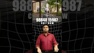 Luxury Apartment for sale in manapakkam | 2,3 & 4 BHK | 10 mins DLF IT park | 98840 15987.
