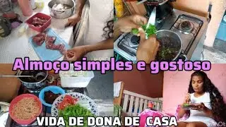 ALMOÇO CASEIRO DELÍCIA 💖-VIDA DE DONA DE CASA✨