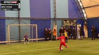 Turneu Spartac categoria Silver - locurile 9-12 Daco-Getica vs New Stars - 01/02/2026