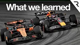 10 things we learned from F1's Dutch GP