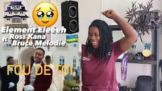 Element EleéeH - FOU DE TOi feat Ross Kana& Bruce Melodie (Official video) Reaction video|ChrisHoza
