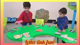 ✨ Identify and Match Activity #LionsPublicSchool #LearningIsFun #AlphabetActivity #EarlyLearning