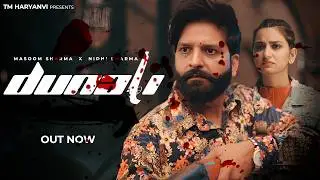 MHASHYA JI (Lyrical Video) Masoom Sharma | Nidhi Sharma | Swara Verma | New Haryanvi Songs Haryanavi