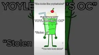 STOP COMPARING ME TO @YoylecakeJ 😭😭😭 #bfdi #objectshow #inanimateinsanity #objectshowcommunity