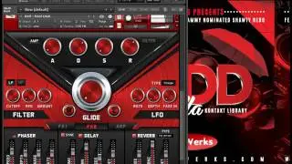 The Redd Umbrella (Shawty Redd) - Kontakt vst - Sound Review - BigWerks