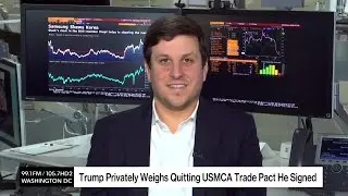 Trump Weighs Quitting Trade Pact He Once Championed