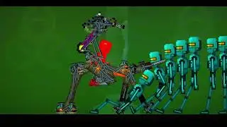 Prog universe ep 9 s5 revolution: apple spider ribbelion vs robot 