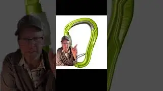 Carabiner Damage from Ropes - #carabiner #damage #retirement #rockclimbing #climbing #climber