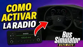 ✅COMO ACTIVAR LA RADIO EN BUS SIMULATOR ULTIMATE