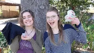 Zero Waste Period Chat ft. My Friend Ashlee