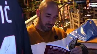 Ostia: il presidente del Milan Club pubblica un libro sulla storia rossonera - Canale 10