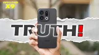 Used OPPO Find X9 for 50 Days | Honest Review Without Hype