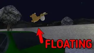 New floating glitch - Ice scream 2 glitches