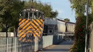 Fillmore and Western Alco and Oxnard Local working at the Spears plant in Santa Paula 3-10-21