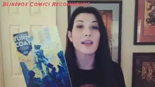 Blindbox Comics Recommends: Turncoat!