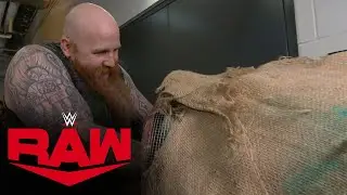 Erick Rowan reveals creepy inhabitant of mysterious cage: Raw, March 2, 2020