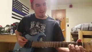 How to play Snuff by Slipknot on guitar!
