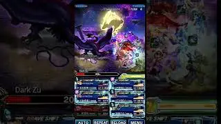 [ffbe] - DV Dark Zu // 4 Turn Clear