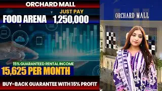 Orchard Food Arena &ndash; Earn 15% Rental Returns, Hassle-Free! ✅