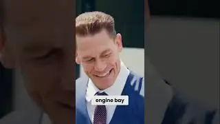 John Cena's Secret Car Collection