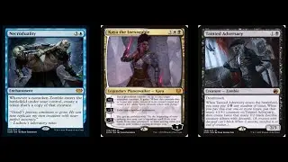 Magic The Gathering TCG: Necroduality Loop Deck Profile (Standard) 2021 By Kung Fu