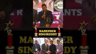 Award Winner | Mahender Singireddy | House of Biryani Kebab | Telugu Times Business Awards #biryani