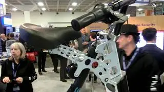 Folding Electrical bike - Scooter URB-E Sport