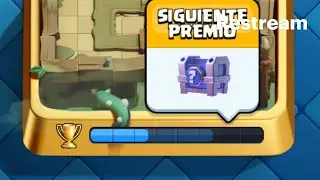 NO CIERRO DIRECTO HASTA SUBIR DE ARENA EN CLASH ROYALE