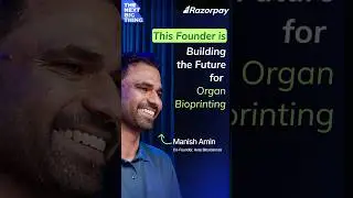 AI Biotech Startup CEO on Building the Future of Organ Printing | Deep Tech Innovation in India