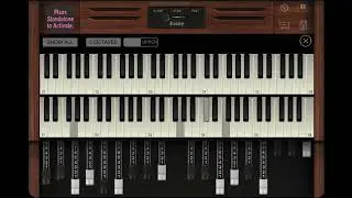 Deep Purple-Hallelujah (isolated Hammond organ)