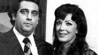 Un dì, felice, eterea - Anna Moffo e Placido Domingo - 