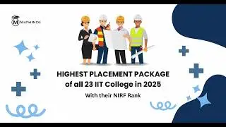 Highest Placement Package of All 23 IITs in 2025 | NIRF Rank & Salary Revealed!